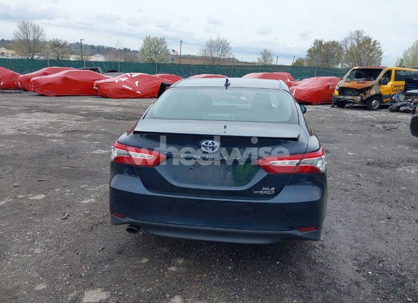 Photo 17 of 2020 Toyota Camry XLE HYBRID (VIN 4T1F31AK9LU522013)