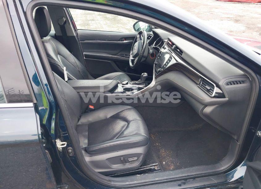 Photo 5 of 2020 Toyota Camry XLE HYBRID (VIN 4T1F31AK9LU522013)