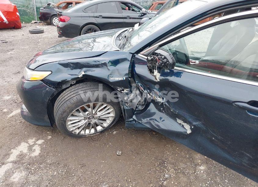 Photo 6 of 2020 Toyota Camry XLE HYBRID (VIN 4T1F31AK9LU522013)