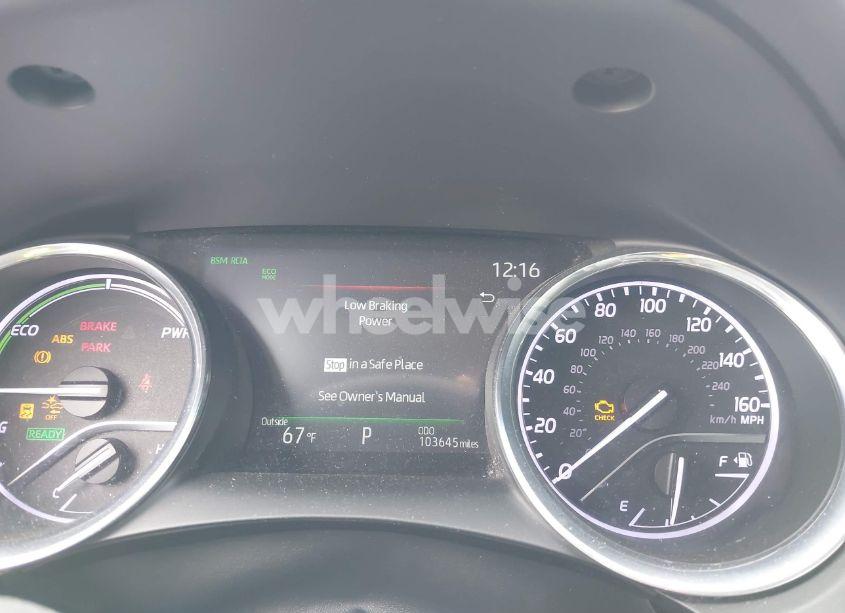 Photo 7 of 2020 Toyota Camry XLE HYBRID (VIN 4T1F31AK9LU522013)