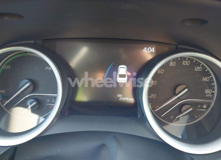 Photo 7 of 2022 Toyota Camry XLE HYBRID (VIN 4T1F31AK9NU577449)