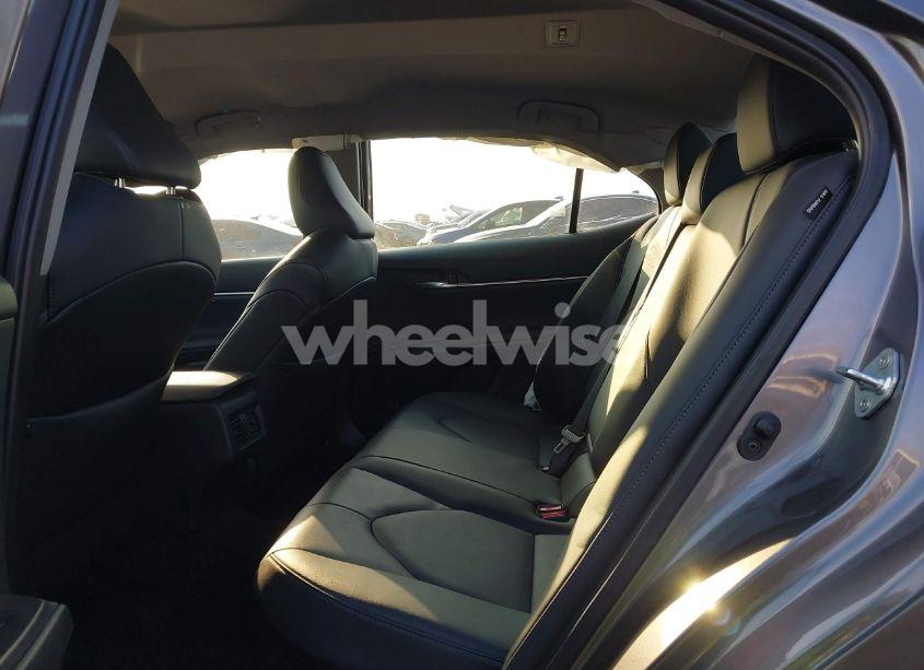 Photo 8 of 2022 Toyota Camry XLE HYBRID (VIN 4T1F31AK9NU577449)