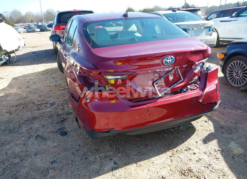 Photo 19 of 2021 Toyota Camry XLE (VIN 4T1F31AKXMU031774)