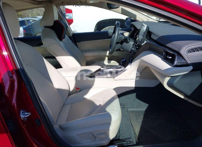 Photo 5 of 2021 Toyota Camry XLE (VIN 4T1F31AKXMU031774)