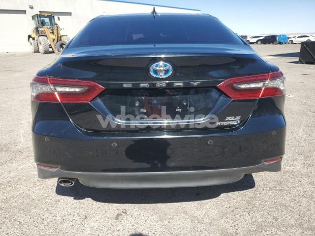 Photo 11 of 2022 TOYOTA CAMRY XLE (VIN 4T1F31AKXNU570073)
