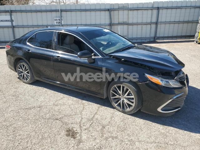 Photo 5 of 2022 TOYOTA CAMRY XLE (VIN 4T1F31AKXNU570073)