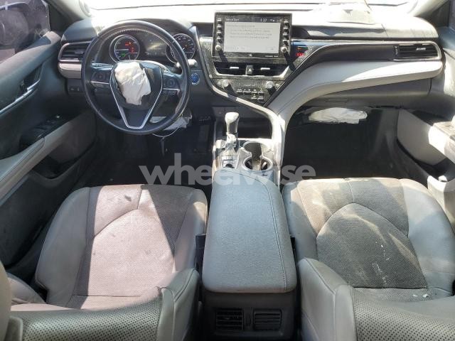 Photo 8 of 2022 TOYOTA CAMRY XLE (VIN 4T1F31AKXNU570073)