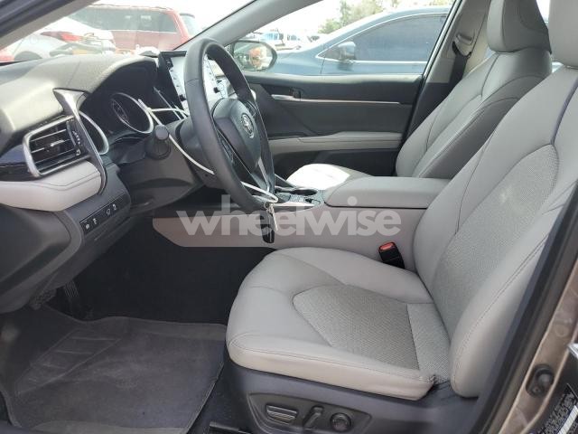 Photo 5 of 2024 TOYOTA CAMRY XLE (VIN 4T1F31AKXRU626390)