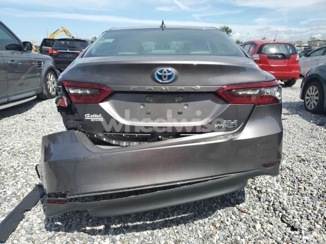 Photo 6 of 2024 TOYOTA CAMRY XLE (VIN 4T1F31AKXRU626390)