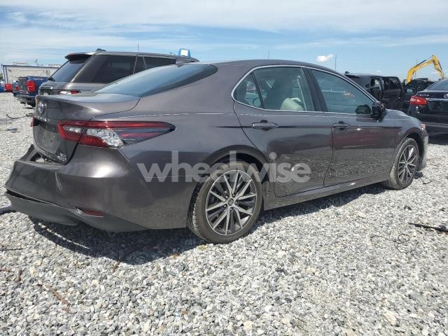 Photo 8 of 2024 TOYOTA CAMRY XLE (VIN 4T1F31AKXRU626390)