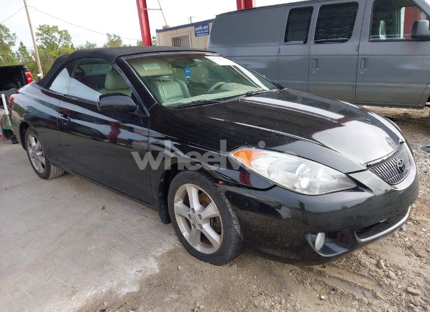 2004 Toyota Camry SOLARA SLE (VIN 4T1FA38P04U033617) main photo