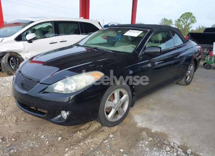 Photo 2 of 2004 Toyota Camry SOLARA SLE (VIN 4T1FA38P04U033617)