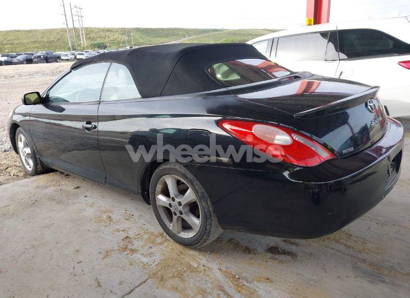 Photo 3 of 2004 Toyota Camry SOLARA SLE (VIN 4T1FA38P04U033617)