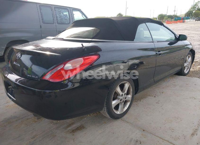 Photo 4 of 2004 Toyota Camry SOLARA SLE (VIN 4T1FA38P04U033617)