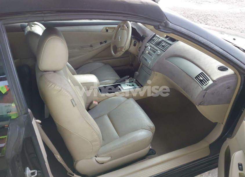 Photo 5 of 2004 Toyota Camry SOLARA SLE (VIN 4T1FA38P04U033617)