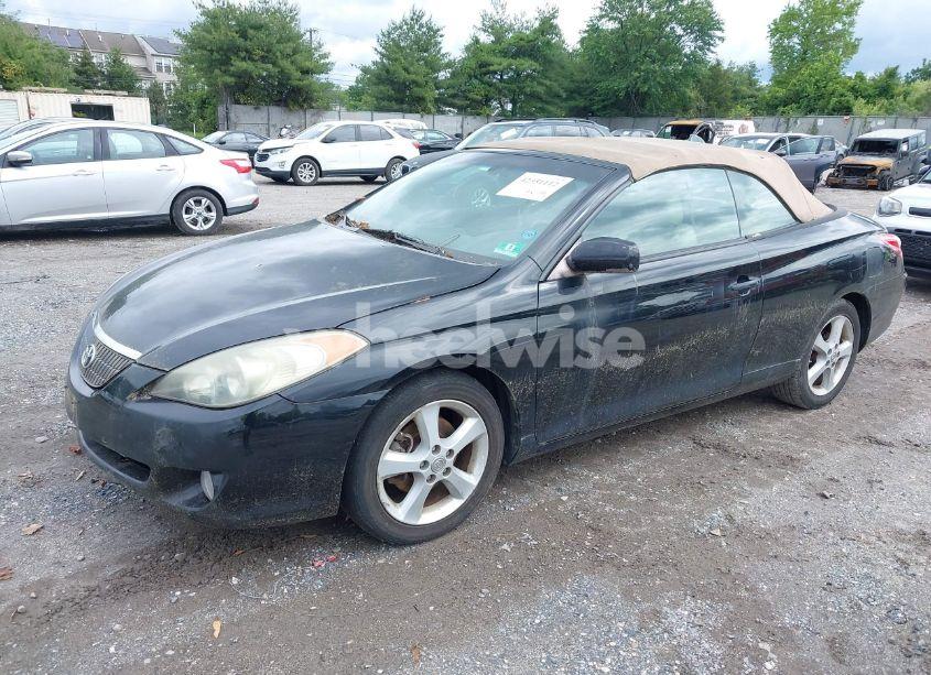Photo 2 of 2005 Toyota Camry SOLARA SLE (VIN 4T1FA38P05U060768)