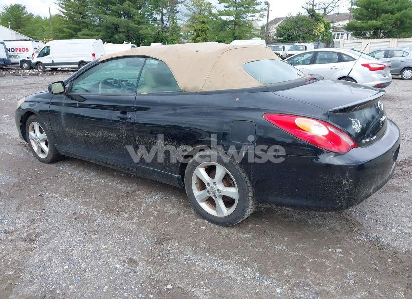 Photo 3 of 2005 Toyota Camry SOLARA SLE (VIN 4T1FA38P05U060768)