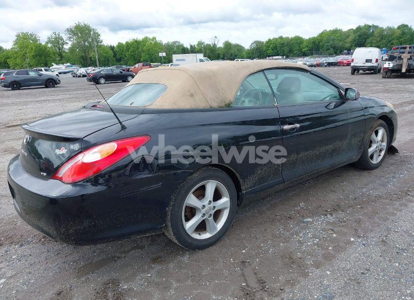 Photo 4 of 2005 Toyota Camry SOLARA SLE (VIN 4T1FA38P05U060768)