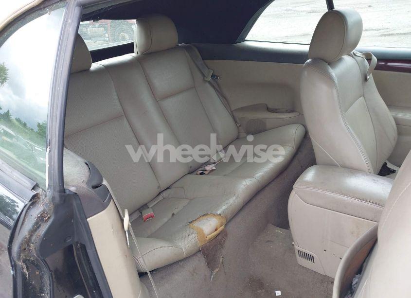 Photo 8 of 2005 Toyota Camry SOLARA SLE (VIN 4T1FA38P05U060768)