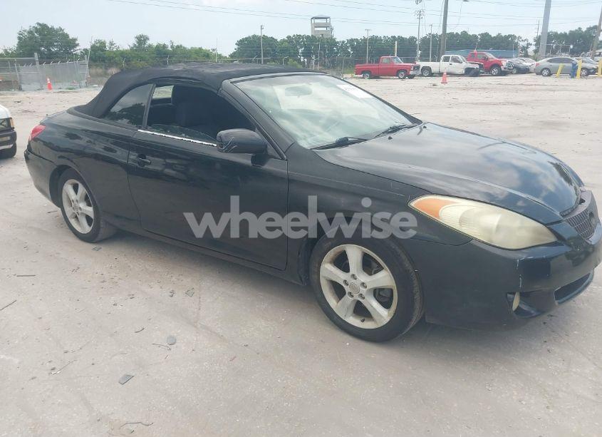 2005 Toyota Camry SOLARA SE (VIN 4T1FA38P05U063511) main photo