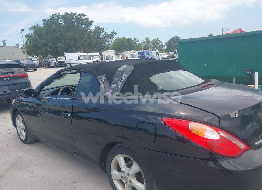 Photo 12 of 2005 Toyota Camry SOLARA SE (VIN 4T1FA38P05U063511)