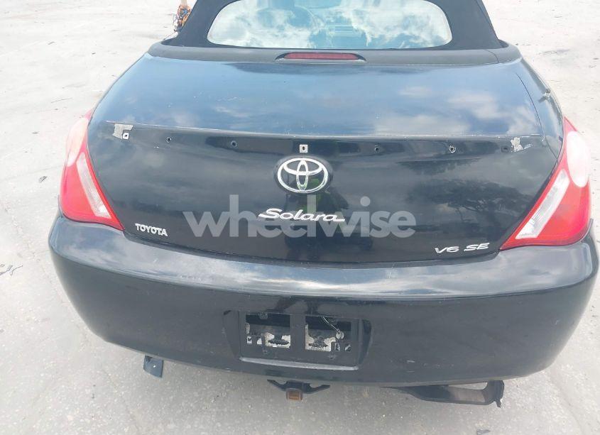 Photo 13 of 2005 Toyota Camry SOLARA SE (VIN 4T1FA38P05U063511)