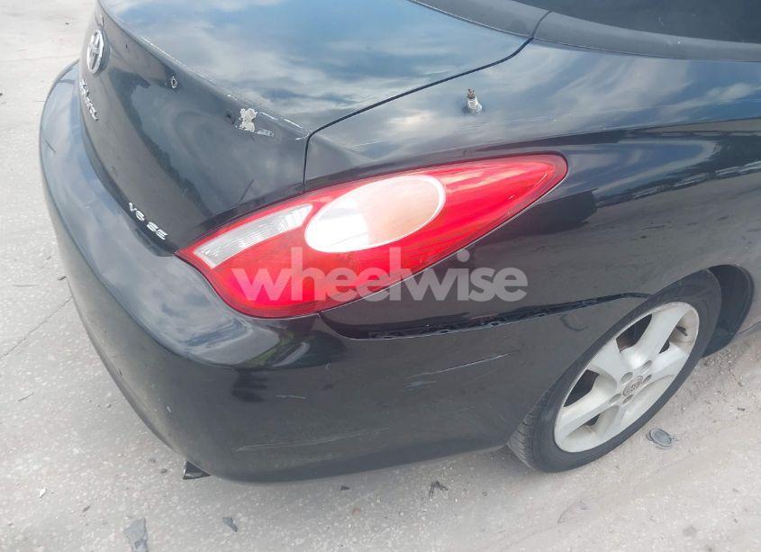 Photo 14 of 2005 Toyota Camry SOLARA SE (VIN 4T1FA38P05U063511)