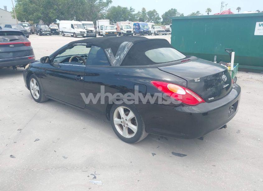 Photo 3 of 2005 Toyota Camry SOLARA SE (VIN 4T1FA38P05U063511)