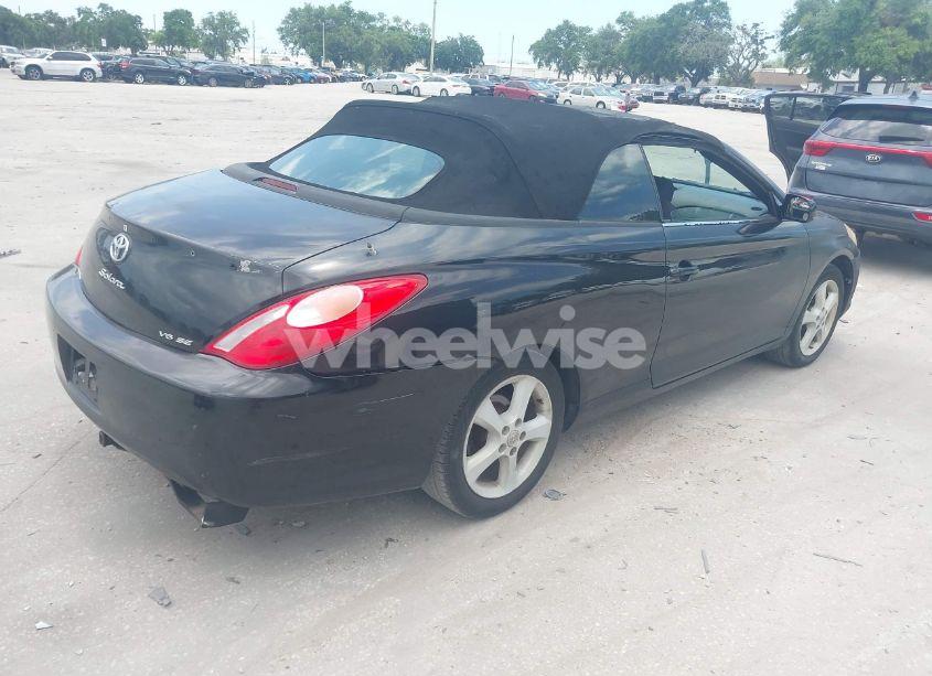 Photo 4 of 2005 Toyota Camry SOLARA SE (VIN 4T1FA38P05U063511)