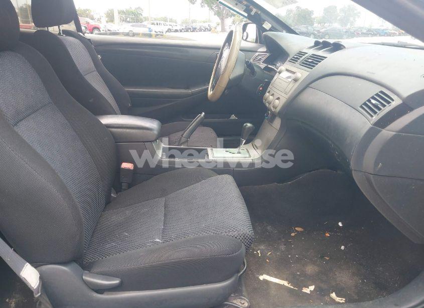 Photo 5 of 2005 Toyota Camry SOLARA SE (VIN 4T1FA38P05U063511)