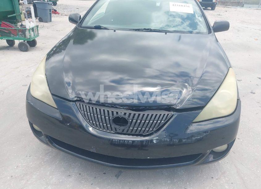 Photo 6 of 2005 Toyota Camry SOLARA SE (VIN 4T1FA38P05U063511)