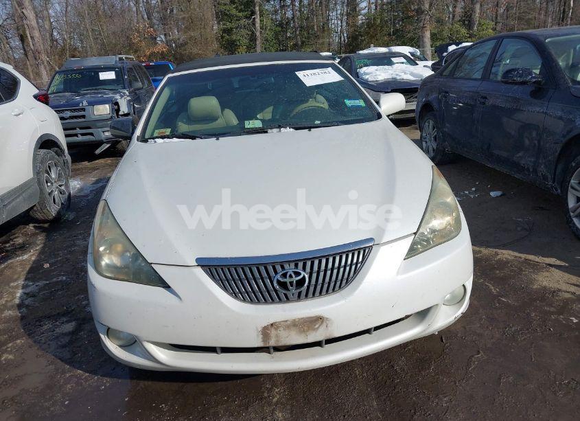 Photo 12 of 2006 Toyota Camry SOLARA SLE (VIN 4T1FA38P06U069214)