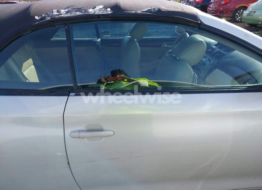 Photo 13 of 2006 Toyota Camry SOLARA SLE (VIN 4T1FA38P06U069214)