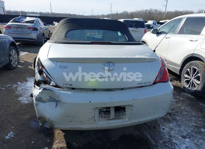 Photo 16 of 2006 Toyota Camry SOLARA SLE (VIN 4T1FA38P06U069214)