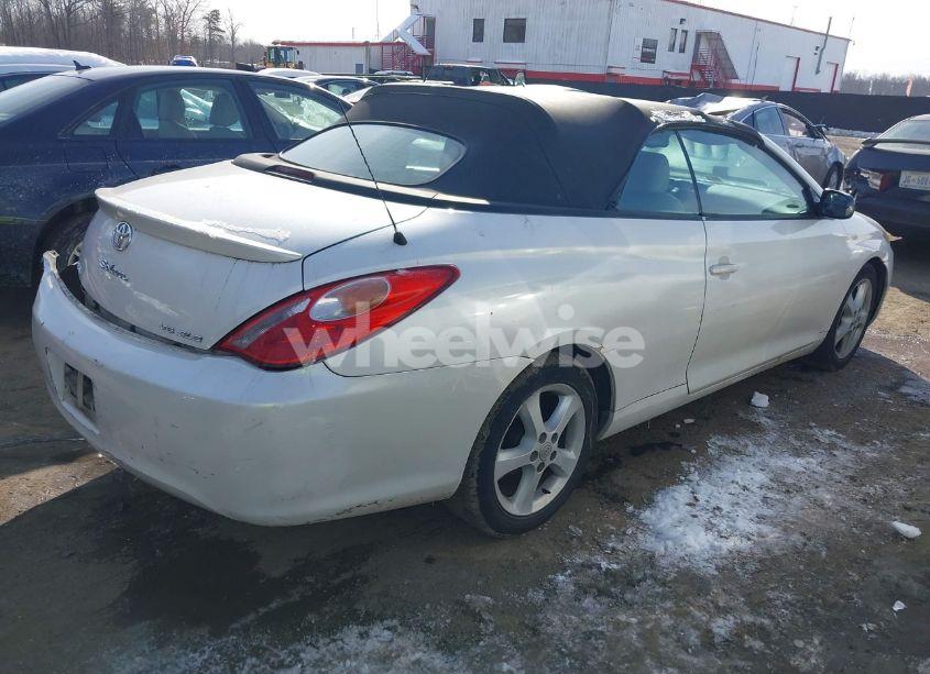 Photo 4 of 2006 Toyota Camry SOLARA SLE (VIN 4T1FA38P06U069214)