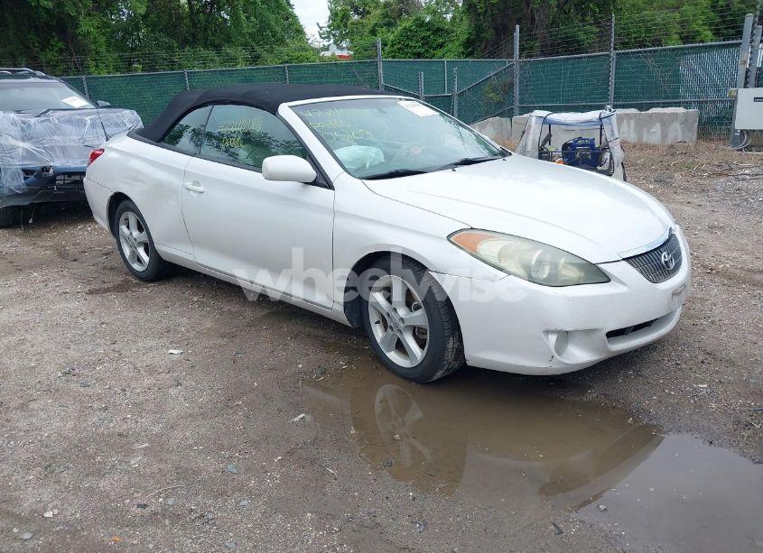 2006 Toyota Camry SOLARA SLE (VIN 4T1FA38P06U076342) main photo