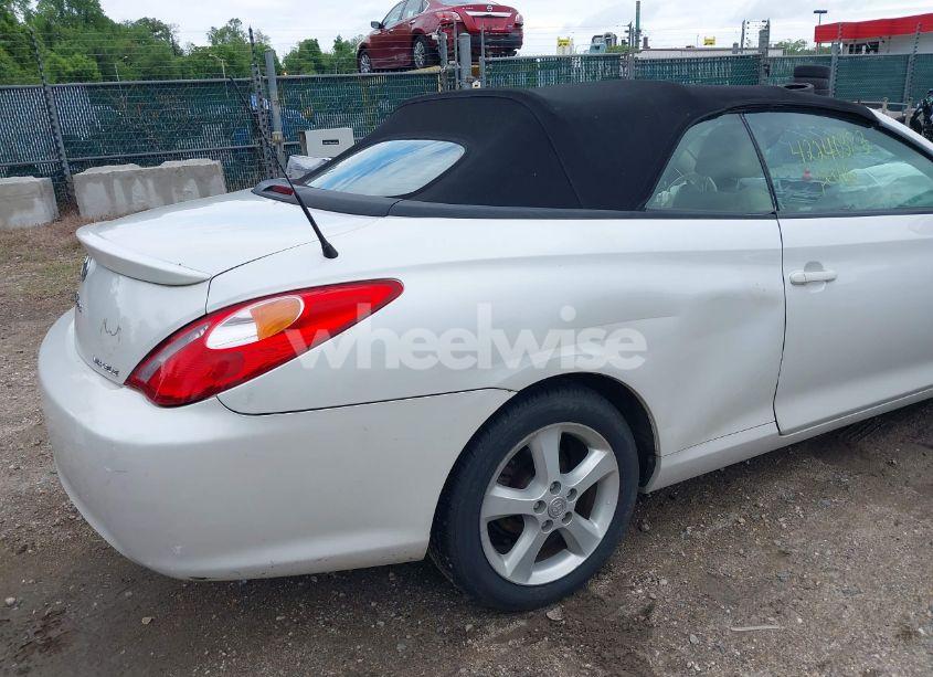 Photo 12 of 2006 Toyota Camry SOLARA SLE (VIN 4T1FA38P06U076342)