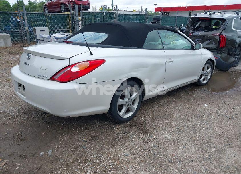 Photo 4 of 2006 Toyota Camry SOLARA SLE (VIN 4T1FA38P06U076342)
