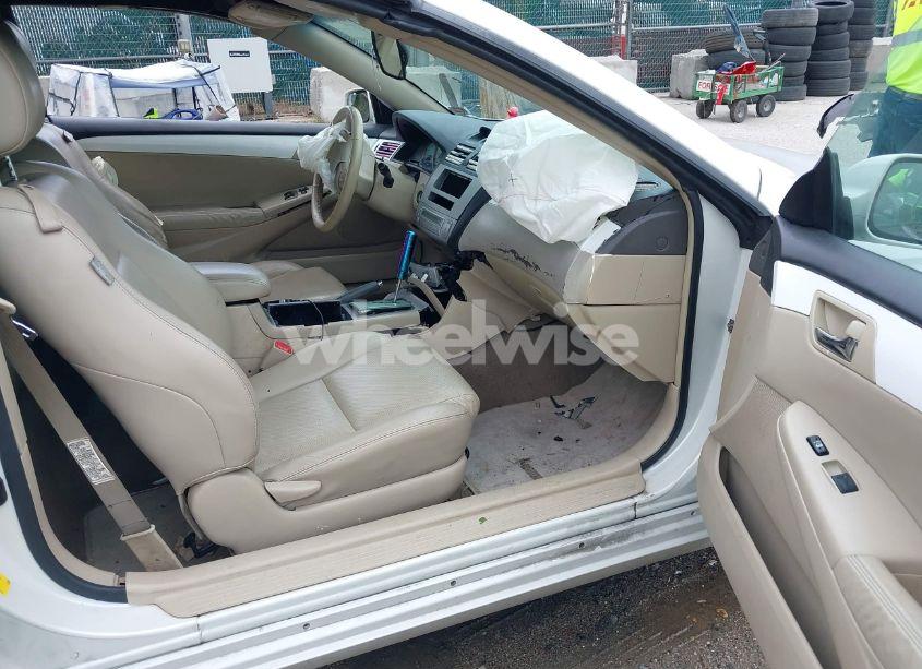 Photo 5 of 2006 Toyota Camry SOLARA SLE (VIN 4T1FA38P06U076342)