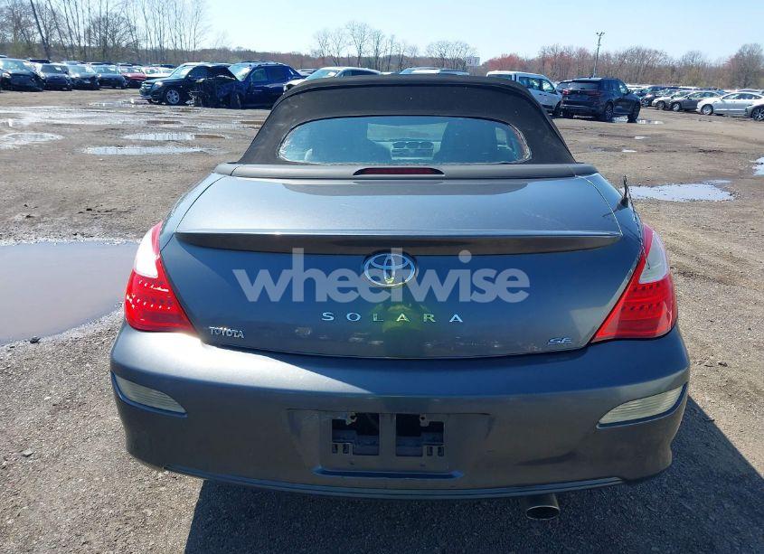 Photo 16 of 2007 Toyota Camry SOLARA SE (VIN 4T1FA38P07U113097)