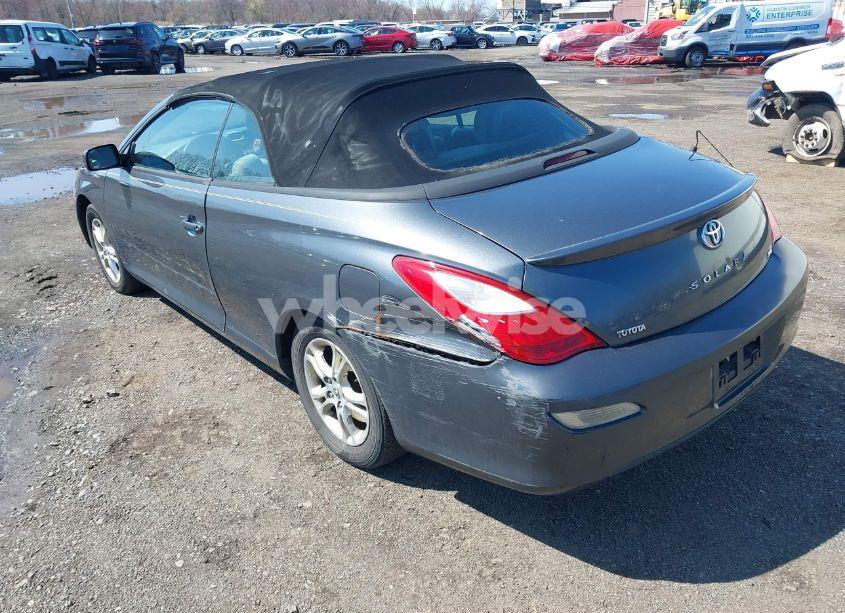 Photo 3 of 2007 Toyota Camry SOLARA SE (VIN 4T1FA38P07U113097)