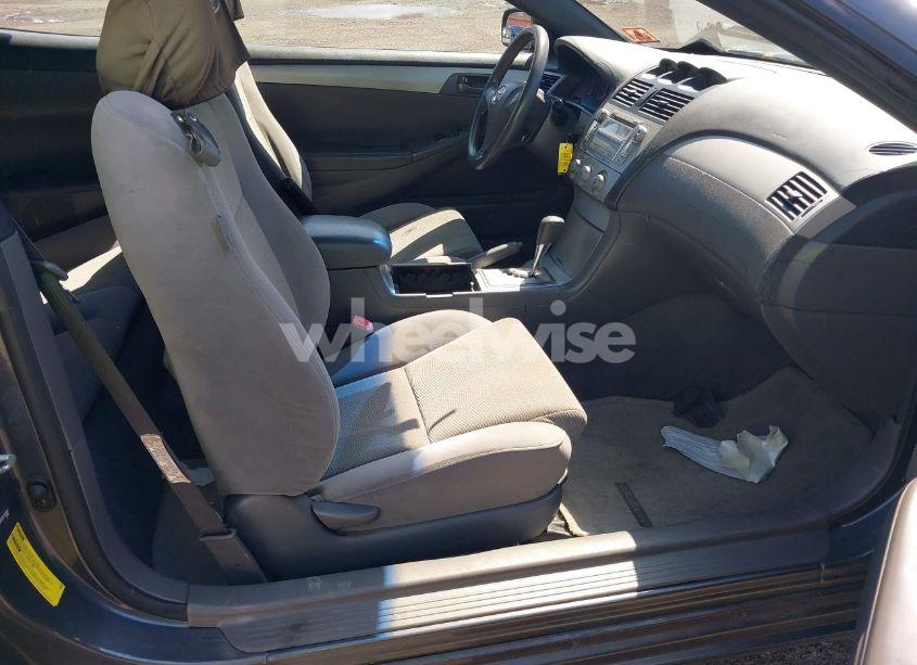 Photo 5 of 2007 Toyota Camry SOLARA SE (VIN 4T1FA38P07U113097)