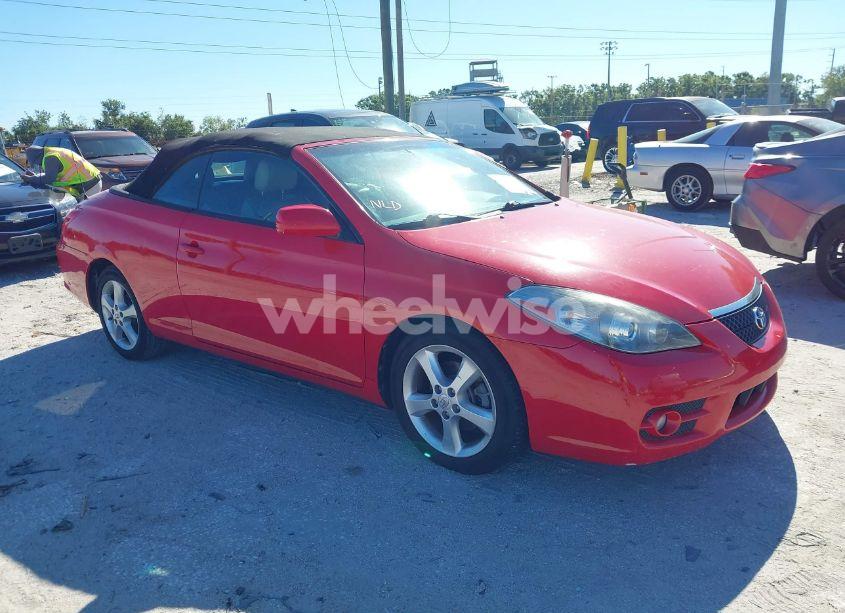 2007 Toyota Camry SOLARA SLE (VIN 4T1FA38P07U131101) main photo
