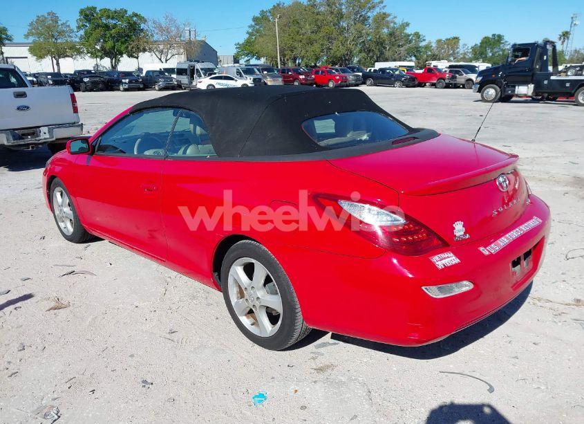 Photo 3 of 2007 Toyota Camry SOLARA SLE (VIN 4T1FA38P07U131101)