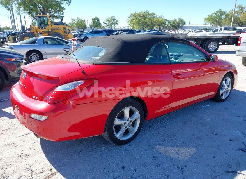 Photo 4 of 2007 Toyota Camry SOLARA SLE (VIN 4T1FA38P07U131101)