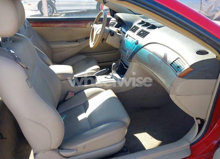 Photo 5 of 2007 Toyota Camry SOLARA SLE (VIN 4T1FA38P07U131101)