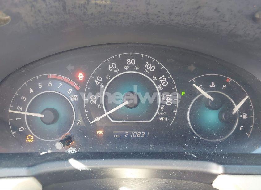 Photo 7 of 2007 Toyota Camry SOLARA SLE (VIN 4T1FA38P07U131101)