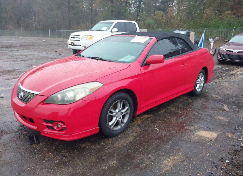 Photo 2 of 2008 Toyota Camry SOLARA SPORT (VIN 4T1FA38P08U146490)