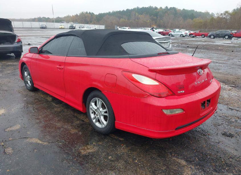 Photo 3 of 2008 Toyota Camry SOLARA SPORT (VIN 4T1FA38P08U146490)