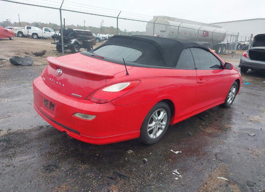 Photo 4 of 2008 Toyota Camry SOLARA SPORT (VIN 4T1FA38P08U146490)